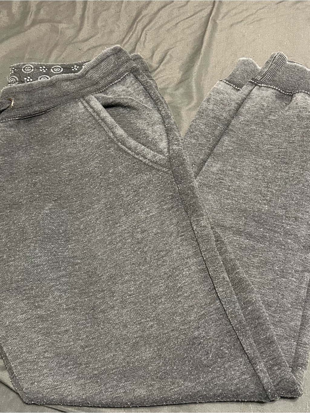 Nwot Royce Brand Reversed Out Joggers